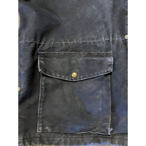 VTG Carhartt Jacket XL C52-MDT Blanket Lined Duck Canvas Ranch Distressed Faded - Picture 8 of 16